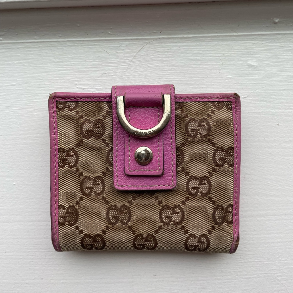 Rare Authentic Vintage Gucci Wallet